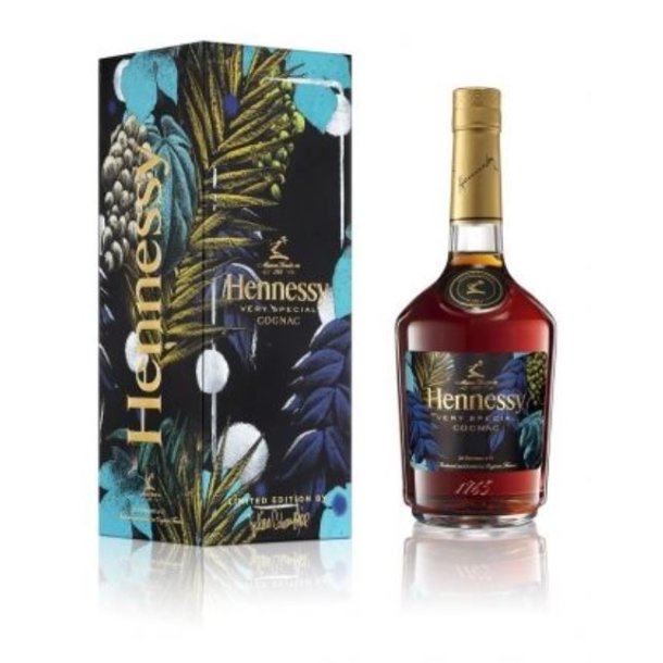 Hennessy V.S x Limited Edition by Julien Colombier 70 cl. - 40%