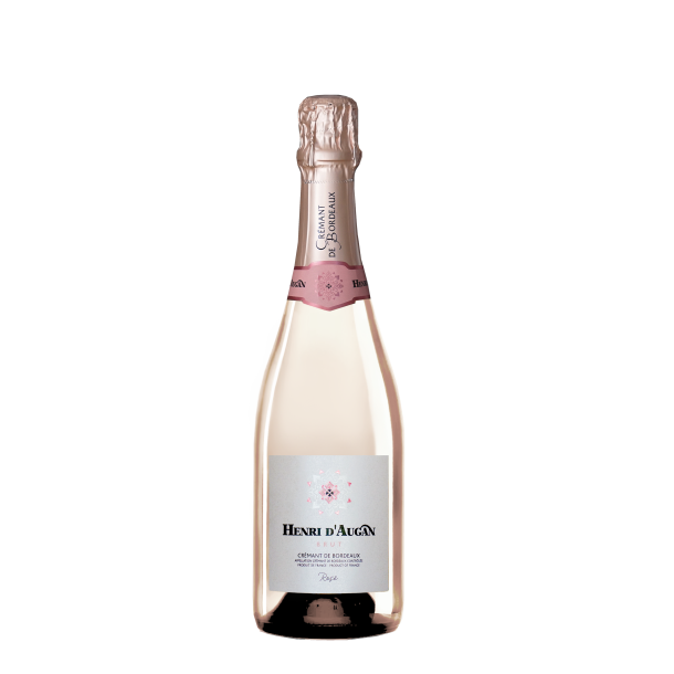 Henri DAugan Crmant de Bordeaux Ros Brut 75 cl. 12%