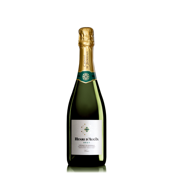 Henri D´Augan Crémant de Bordeaux Brut 75 cl 12%