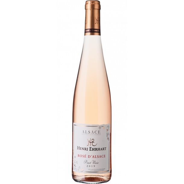 Henri Ehrhart Pinot Noir Rosé d'Alsace - 12%