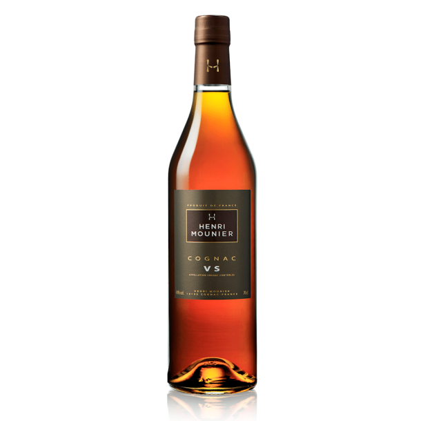 Henri Mounier VS Cognac i gaveske 70 cl. - 40%