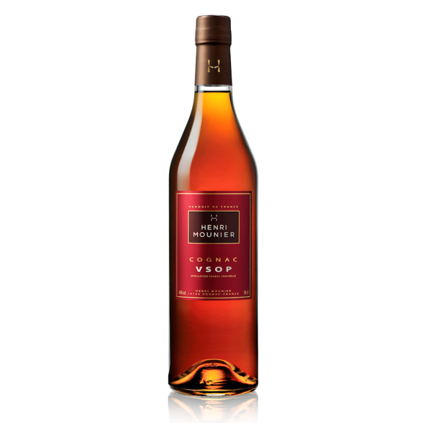 Henri Mounier VSOP Cognac i gaveæske 70 cl. - 40%