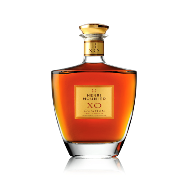 Henri Mounier XO Cognac Decanter i gaveske 70 cl. - 40%