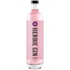 Herbie Gin Pink 70 cl. - 37,5%