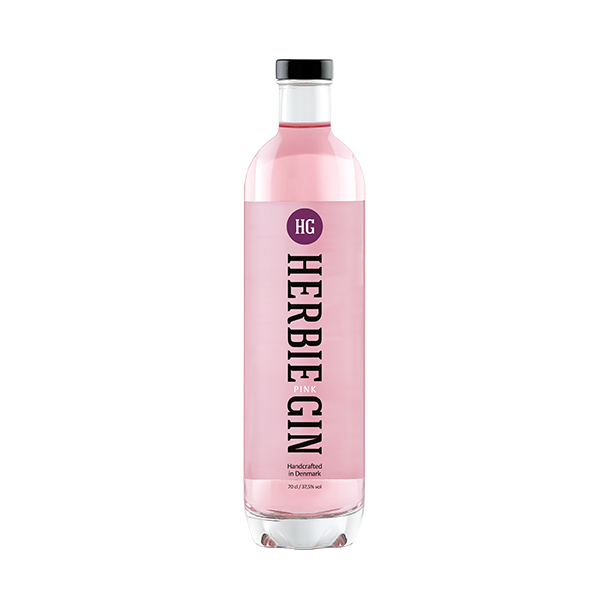 Herbie Gin Pink 70 cl. - 37,5%