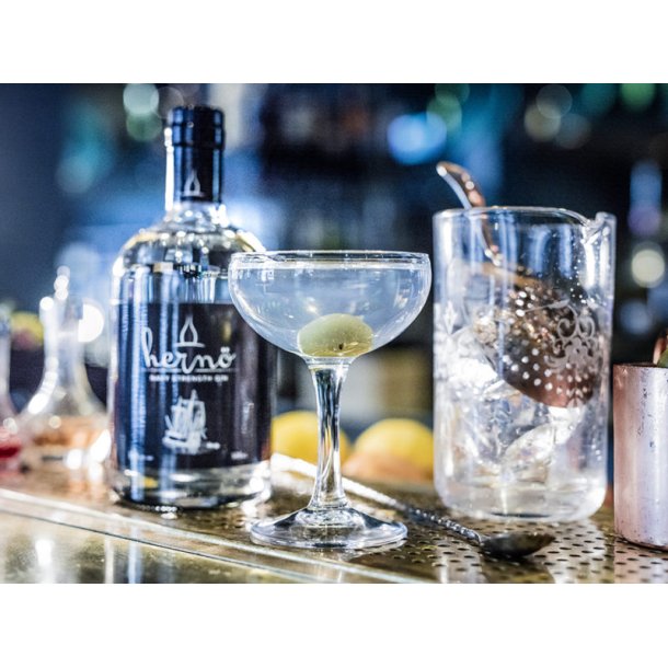Hern Navy Strength Gin - 57% 50 cl.
