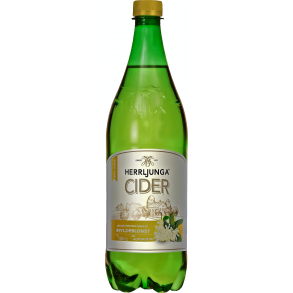 Herrljunga �blecider med Hyldeblomst 100 cl. - 0,0%