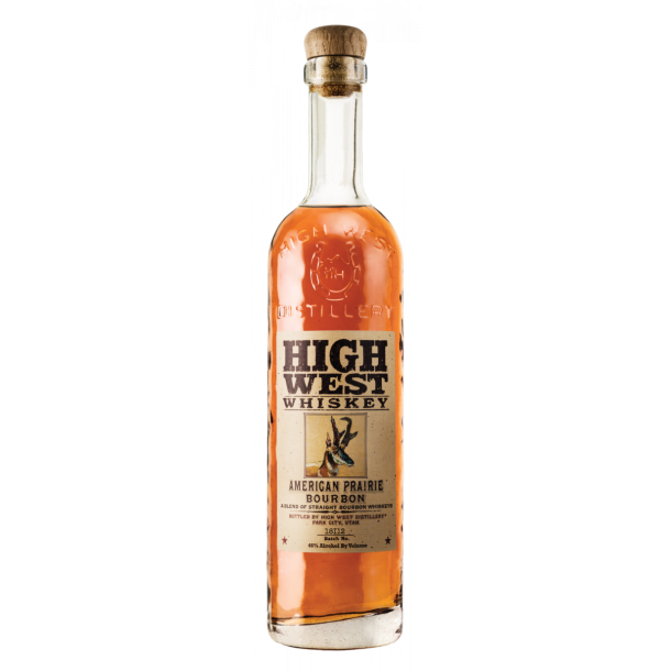 High West Whiskey American Prairie Bourbon 70 cl. - 46%