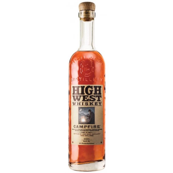High West Whiskey Campfire 70 cl. - 46%