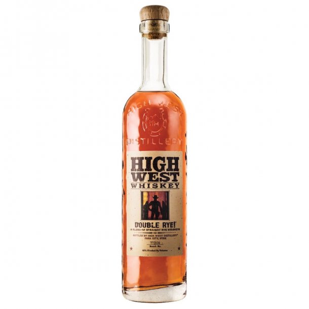 High West Whiskey Double Rye! 70 cl. - 46%