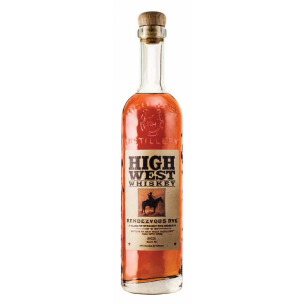 High West Whiskey Rendezvous Rye 70 cl. - 46%