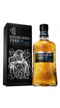 Highland Park 10 Years Old Viking Scars Single Orkney Island Malt Whisky 40% 70 cl.