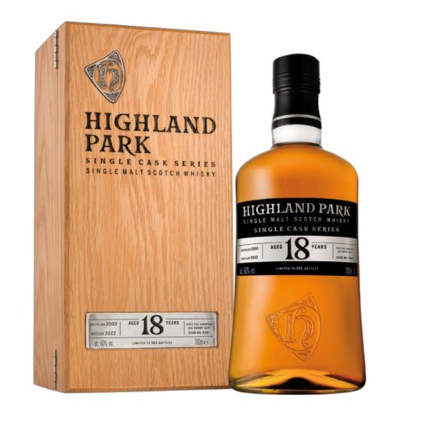 Highland Park Single Cask 18 rs Release 2022 No. 4391