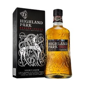 Highland Park Dragon Legend Single Malt Whisky 70 cl. - 43,1%