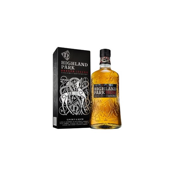 Highland Park Dragon Legend Single Malt Whisky 70 cl. - 43,1%
