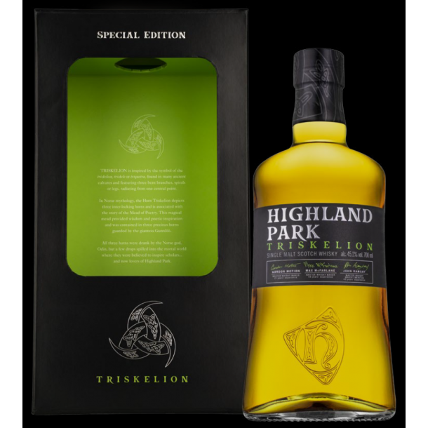 Highland Park Triskelion 70 cl. - 45%