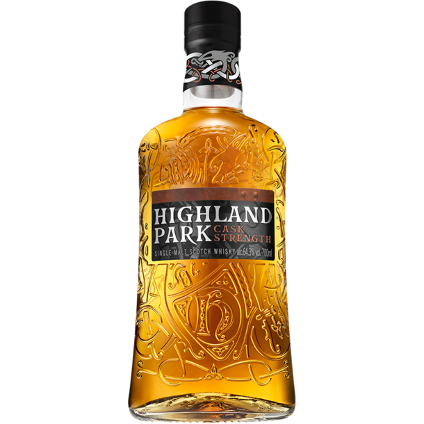 Highland Park Cask Strength No. 4 70 cl. - 64,3%
