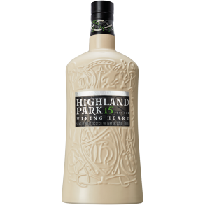 Highland Park 15 års Old Viking Heart Single Malt Whisky 70 cl. - 44%