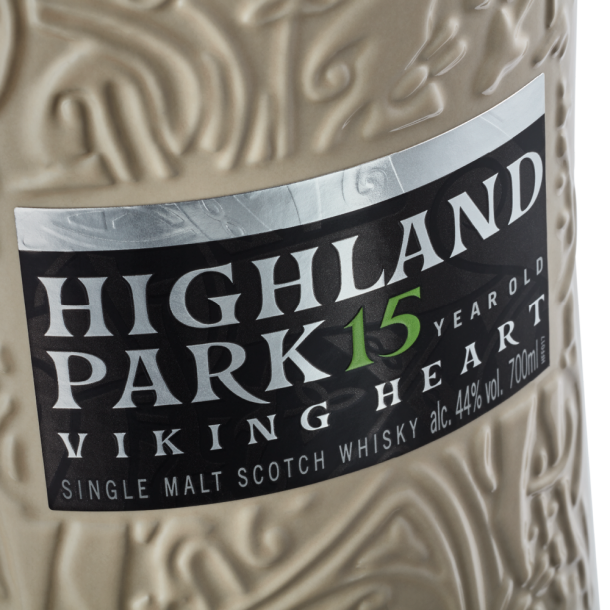 Highland Park 15 rs Old Viking Heart Single Malt Whisky 70 cl. - 44%