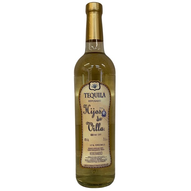 Hijos de Villa Tequila Reposado 70 cl. 40 TEQUILA VIN MED MERE .DK