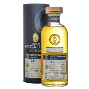 House of McCallum Ben Nevis 25 rs 1996 Vintage 70 cl. - 46,2% i Gaverr 