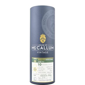 House of McCallum Caol Ila 10YO 70 cl. - 46,5% i Gaverr 