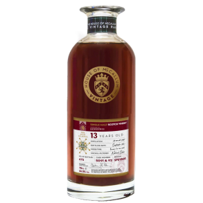 House of McCallum Linkwood 13YO Vintage Single Malt Whisky 70 cl. - 46,5% i Gaverr 