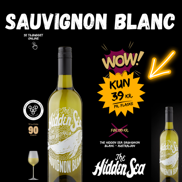 The Hidden Sea Sauvignon Blanc 