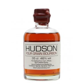 Hudson Four Grain Bourbon Whiskey 35 cl. - 46%