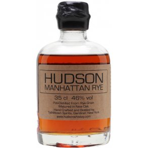 Hudson Manhattan Rye Whiskey 35 cl. - 46%