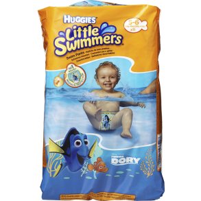 Huggies Little Swimmers Large Svmmebleer 12-18 kg. - 11 stk.