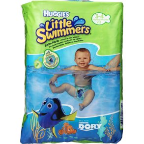 Huggies Little Swimmers Medium Svmmebleer 7-15 kg. - 12 stk