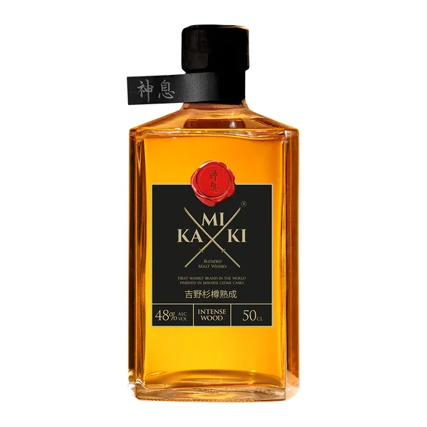 Kamiki Intense Wood Blended Malt 50 cl. 48% Japansk Whisky