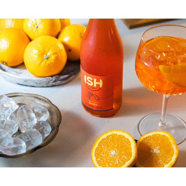 Ish Spritz alkoholfri 0,0% 75 cl.