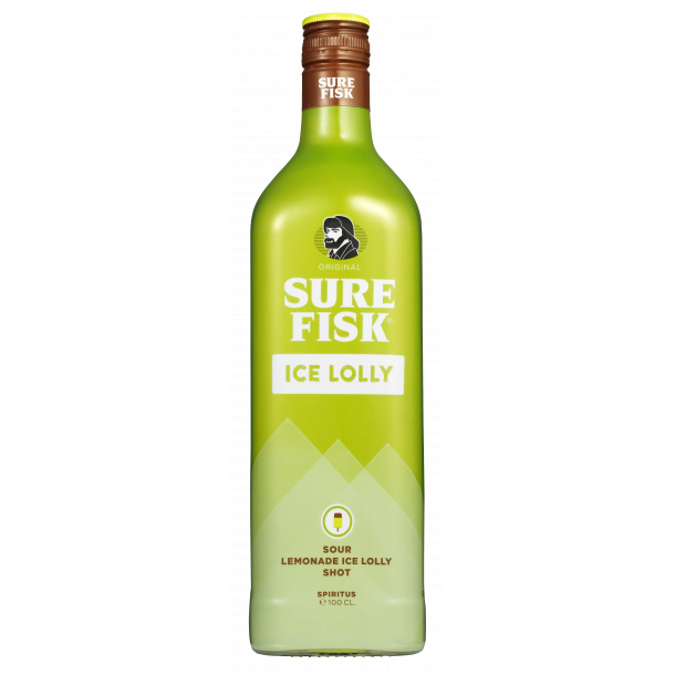 Sure Fisk Ice Lolly Shot 70 cl. - 15%