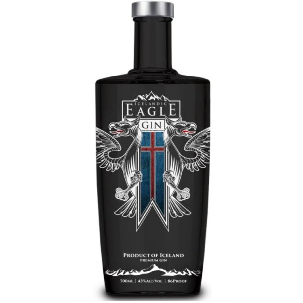 Icelandic Eagle Premium Gin 70 cl. - 43%