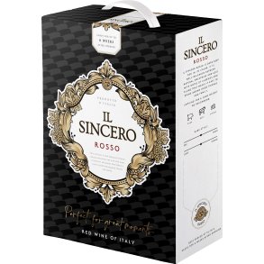 Il Sincero Rosso 300 cl. BiB  13%