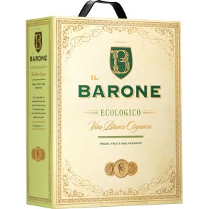 Il Barone Blanco Øko BiB 300 cl. - 11,5%