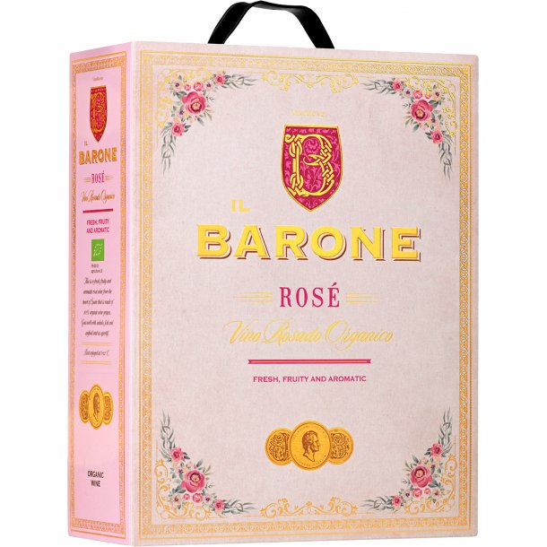 Il Barone Ros ko BiB 300 cl. - 11,5%