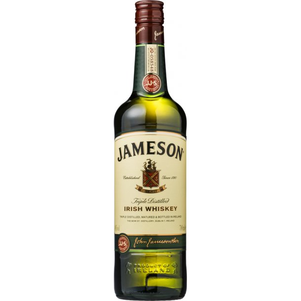 Jameson Irish Whiskey 70 cl. -  40%