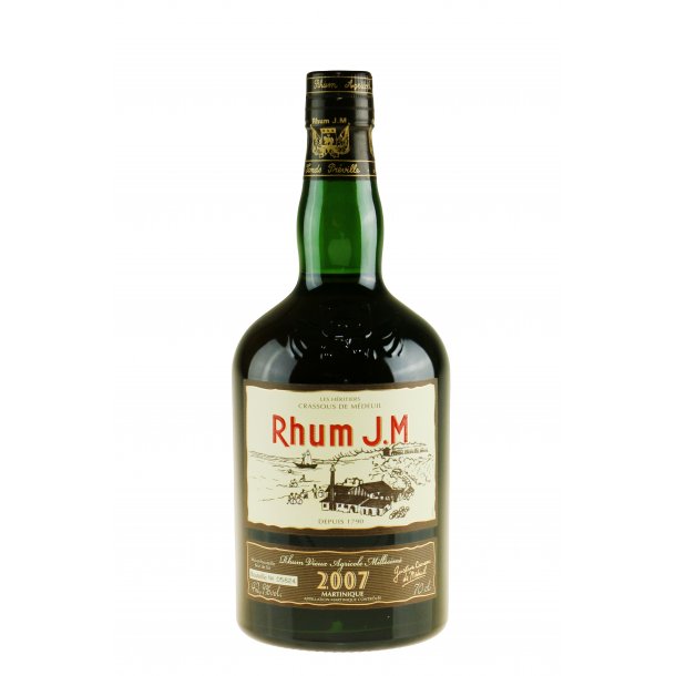 Rhum J.M 2007 Vintage Rom 70 cl. - 42,9%