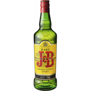 J&B Rare Blended Scotch Whisky 70 cl. - 40%