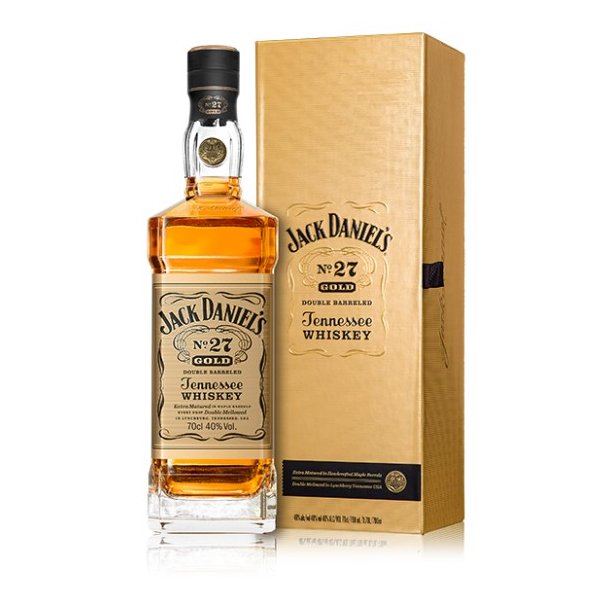 Jack Daniels No. 27 Gold Tennessee Whiskey 70 cl. - 40%