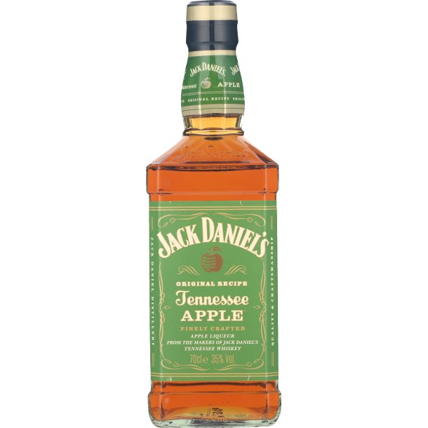 Jack Daniel's Tennessee Apple Whiskey Liqueur 70 cl. - 35%