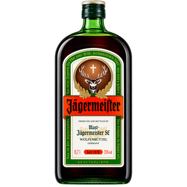 J�germeister 70 cl. - 35%