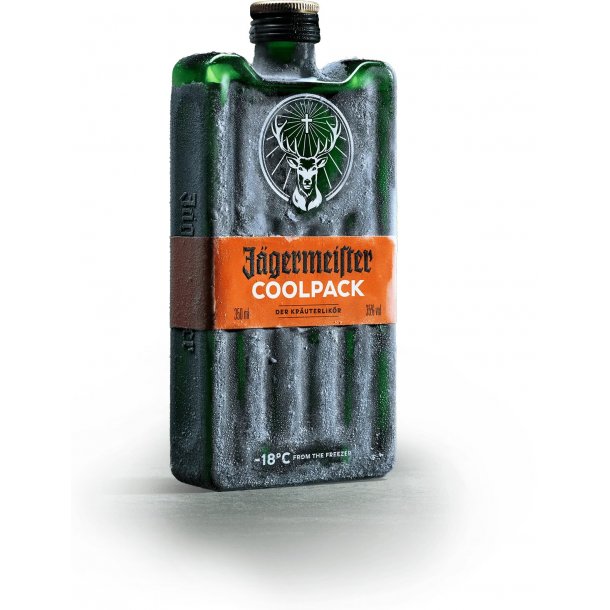 Jägermeister Coolpack 35 cl. - 35%
