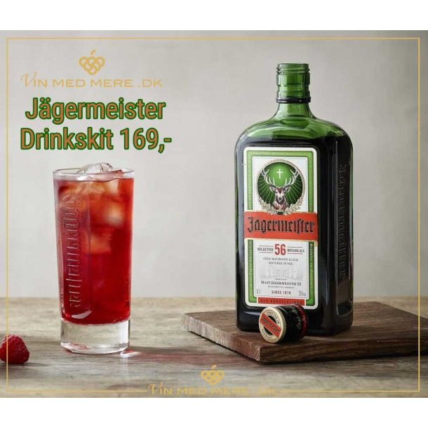Brandbil Jägermeister Drinkskit