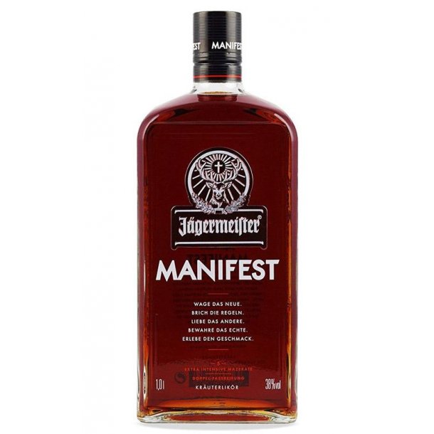 Jgermeister Manifest 100 cl. - 38%
