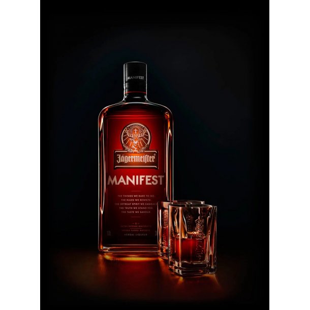 Jgermeister Manifest 100 cl. - 38%