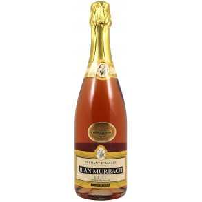 Jean Murbach Crmant d'Alsace Brut Ros 12%